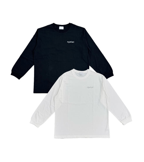 ラインストーンロゴユニセックスロンT